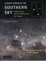 A Walk through the Southern Sky - Heifetz, Milton; Tirion, Wil