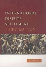 International Dispute Settlement - Merrills, J. G.