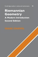 Riemannian Geometry - Chavel, Isaac