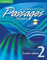 Passages Level 2 Teacher's Edition with Audio CD - Richards, Jack C.; Sandy, Chuck