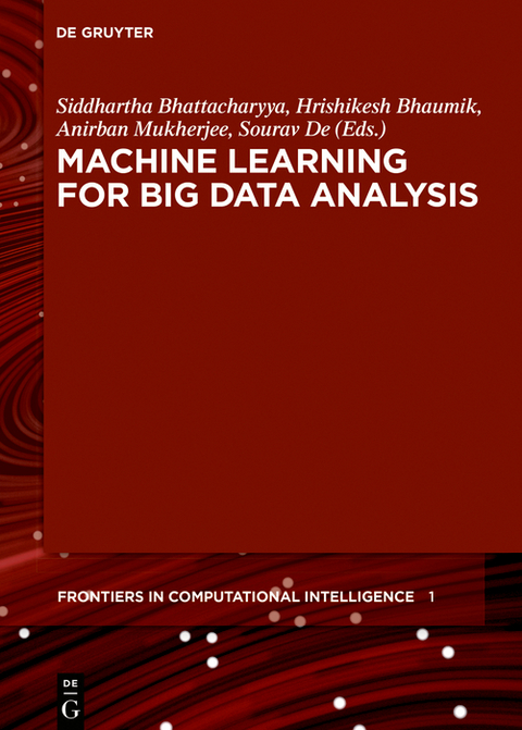 Machine Learning for Big Data Analysis - 