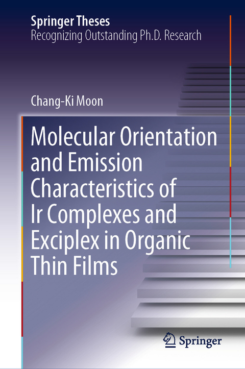 Molecular Orientation and Emission Characteristics of Ir Complexes and Exciplex in Organic Thin Films -  Chang-Ki Moon