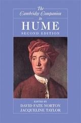 The Cambridge Companion to Hume - Norton, David Fate; Taylor, Jacqueline
