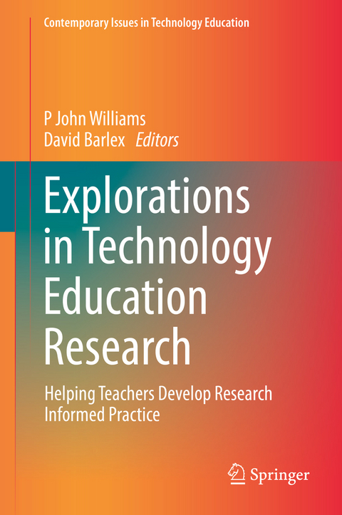 Explorations in Technology Education Research - 
