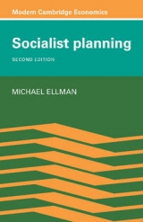 Socialist Planning - Ellman, Michael