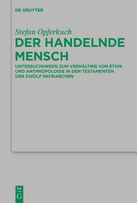 Der handelnde Mensch -  Stefan Opferkuch