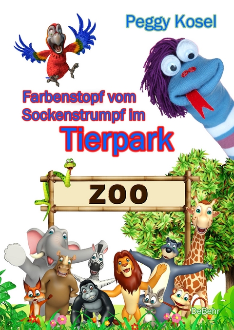 Farbenstopf vom Sockenstrumpf im Tierpark -  Peggy Kosel