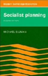 Socialist Planning - Ellman, Michael