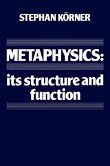 Metaphysics - Körner, Stephan