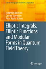 Elliptic Integrals, Elliptic Functions and Modular Forms in Quantum Field Theory - 