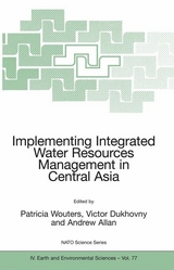 Implementing Integrated Water Resources Management in Central Asia - 