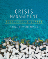 Crisis Management : Resilience and Change - USA) Kovoor-Misra Sarah (University of Colorado at Denver