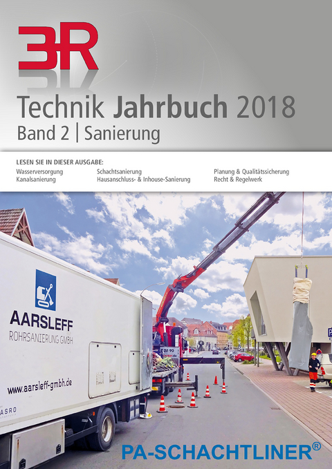 3R Technik Jahrbuch Sanierung 2018 - 