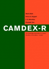 CAMDEX-R Boxed Set - Roth, Martin; Huppert, Felicia A.; Mountjoy, C. Q.; Tym, Elizabeth