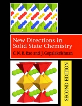 New Directions in Solid State Chemistry - Rao, C. N. R.; Gopalakrishnan, J.
