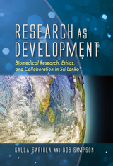 Research as Development - Salla Sariola, Robert Simpson