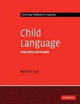 Child Language - Lust, Barbara C.