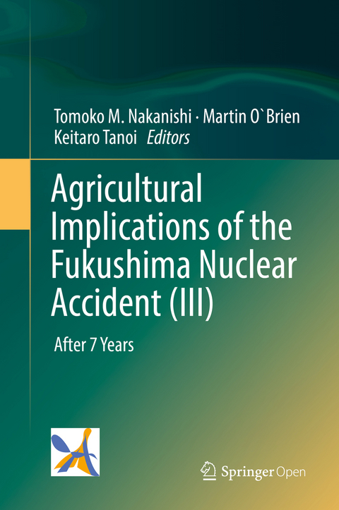 Agricultural Implications of the Fukushima Nuclear Accident (III) - 