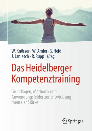 Das Heidelberger Kompetenztraining - Wolfgang KnÃ¶rzer; Wolfgang Amler; Sarah Heid …