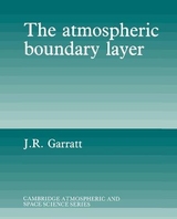 The Atmospheric Boundary Layer - Garratt, J. R.