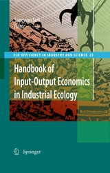 Handbook of Input-Output Economics in Industrial Ecology - 