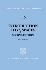 Introduction to Hp Spaces - Koosis, Paul