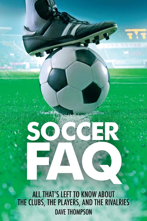 Soccer FAQ -  Dave Thompson