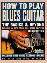 How to Play Blues Guitar -  Various authors