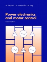 Power Electronics and Motor Control - Shepherd, W.; Hulley, L. N.; Liang, D. T. W.