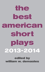 Best American Short Plays 2013-2014 - 