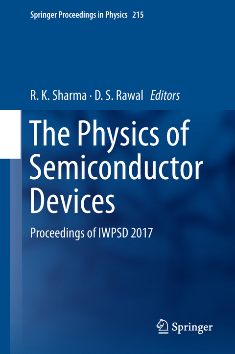 The Physics of Semiconductor Devices - 