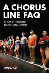 Chorus Line FAQ -  Tom Rowan