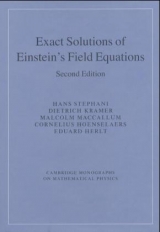 Exact Solutions of Einstein's Field Equations - Stephani, Hans; Kramer, Dietrich; MacCallum, Malcolm; Hoenselaers, Cornelius; Herlt, Eduard