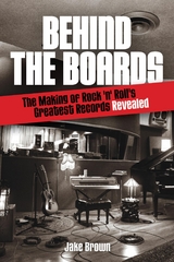 Behind the Boards -  Jake Brown