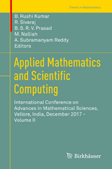 Applied Mathematics and Scientific Computing - 