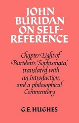 John Buridan on Self-Reference - Buridan, John; Hughes, G. E.