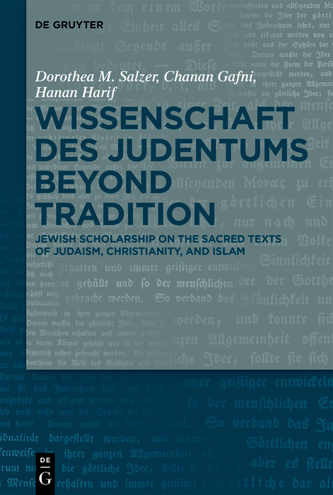 Wissenschaft des Judentums Beyond Tradition - 