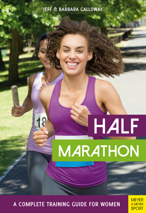 Half Marathon - Jeff Galloway, Barbara Galloway