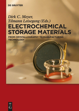 Electrochemical Storage Materials - 
