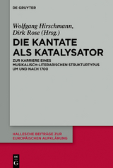 Die Kantate als Katalysator - 