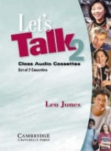 Let's Talk 2 Audio Cassettes - Jones, Leo