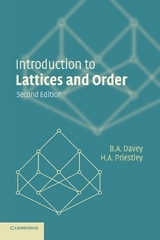 Introduction to Lattices and Order - Davey, B. A.; Priestley, H. A.