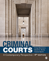 Criminal Courts -  David C. Brody,  Craig Hemmens,  Cassia Spohn