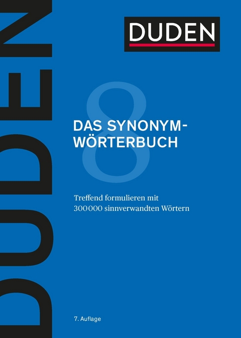 Duden – Das Synonymwörterbuch - 