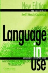 Language in Use Pre-Intermediate New Edition Self-study Cassette - Doff, Adrian; Jones, Christopher