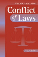 Conflict of Laws - Collier, J. G.