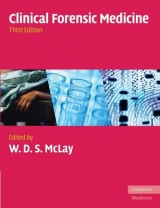 Clinical Forensic Medicine - McLay, W. D. S.