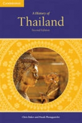 A History of Thailand - Baker, Chris; Phongpaichit, Pasuk