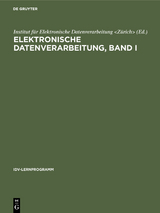 Elektronische Datenverarbeitung, Band I - 