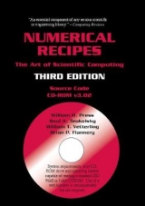 Numerical Recipes Source Code CD-ROM 3rd Edition - Press, William H.; Teukolsky, Saul A.; Vetterling, William T.; Flannery, Brian P.